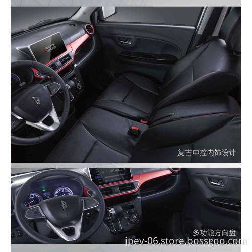 JinPeng Certificato Chinese Factory City Autos Electrico Nuova auto elettrica SUV a 4 ruote